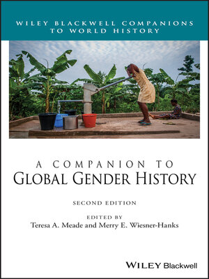 cover image of A Companion to Global Gender History